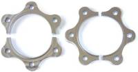 BLOX Racing Honda S2000 Racing Half Shaft Spacers-Silver (Recommended for vehicles lowered 1.25in or more)