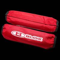 BLOX Racing Coilover Covers - Red (Pair)