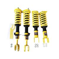 BLOX Racing - BLOX Racing 03-08 Nissan G35/350Z - Non-Adjustable Damping Street Series II Coilovers - Image 1