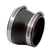 Spectre Coupler/Reducer 4in. to 3.5in. (PVC) - Black - Image 1