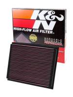 K&N - K&N 01-09 Audi A4/RS4/S4 Drop In Air Filter - Image 2