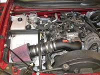 K&N - K&N 03-04 Chevrolet Trailblazer V8-5.3L / 03-04 GMC Envoy V8-5.3L Performance Intake Kit - Image 2