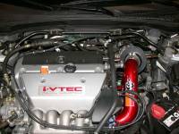 K&N - K&N 02 Honda Civic Si Red Typhoon Short Ram Intake - Image 2