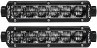 RIGID SR-Series DOT/SAE J583 6 Inch White LED Fog Light, PAIR