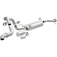 MagnaFlow Exhaust Products - MagnaFlow 03-21 Toyota 4Runner V6 4.0L Overland Series Cat-Back Exhaust - Image 1