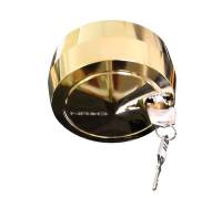 NRG Innovations - NRG Innovations Quick Lock V2 w/Free Spin - Chrome Gold (Will Not Work w/Thin Version QR or Quick Tilt System) - Image 3