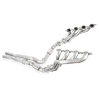 Stainless Works - Stainless Works 2014-16 Chevy Silverado/GMC Sierra Headers High-Flow Cats - Image 1