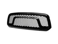 Armordillo - Armordillo 2013-2018 Dodge Ram 1500 OE Style Grille - Gloss Black - Image 1