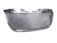 Armordillo 2007-2014 GMC Yukon Mesh Grille Chrome