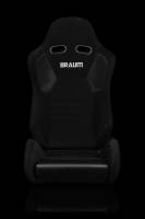 BRAUM RACING SEATS & MORE - BRAUM Racing Advan Series Sport Seats - Black Cloth - Pair - Image 1