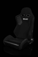 BRAUM RACING SEATS & MORE - BRAUM Racing Advan Series Sport Seats - Black Cloth - Pair - Image 2