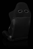 BRAUM RACING SEATS & MORE - BRAUM Racing Advan Series Sport Seats - Black Cloth - Pair - Image 3