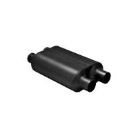 Flowmaster - Flowmaster Universal Super 40 Muffler 409S - 2.50 Dual In / 2.50 Dual Out - Image 2