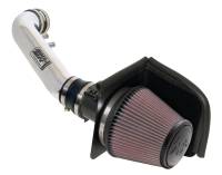 K&N - K&N 01-04 Ford Mustang GT 4.6L Polished Typhoon Short Ram Intake - Image 1