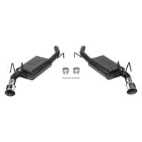 Flowmaster - Flowmaster 10-15 Camaro V6 American Thunder Axle-Back System 409S - Dual Rear Exit - Image 2