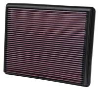 K&N - K&N 02-04 Cadillac / 99-10 Chevy/GMC Pickup / 99-01 Jeep Drop In Air Filter - Image 1