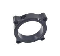 Torque Solution - Torque Solution Throttle Body Spacer (Black): Audi / Volkswagen 2.0T FSI SI - Image 1