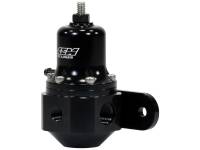 AEM Electronics - AEM High Capacity Universal Black Adjustable Fuel Pressure Regulator - Image 1