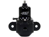 AEM Electronics - AEM High Capacity Universal Black Adjustable Fuel Pressure Regulator - Image 2