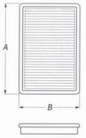 BMC FILTERS - BMC 00-02 Mercedes Class C (W203/C203/S203) Replacement Panel Air Filter - Image 2