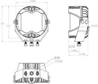 Baja Designs - Baja Designs LP4 Pro Spot LED - Clear (Pair) - Image 2