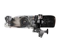 ANZO Headlights, Tail Lights and More  - ANZO 1998-2000 Toyota Corolla Crystal Headlights Black - Image 2