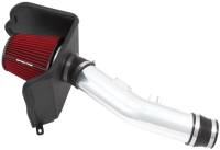 Spectre 10-18 Toyota FJ 10-15 4Runner V6-4.0L F/I Air Intake Kit - Polished w/Red Filter - Image 2