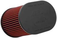 AEM Induction - AEM 4.00 inch Dryflow Air Filter Oval 9.00 inch Element - Image 1