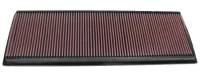 K&N - K&N 01 Porsche 911 3.6L F6 Twin Turbo Drop In Air Filter - Image 1