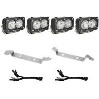 Baja Designs 2022 Toyota Tundra S2 Sport OEM Fog Light Replacement Kit