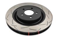 DBA 09+ Infiniti FX50 4000 Series Slotted Uni-Directional Rear Rotor - Image 1