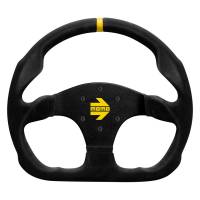 Momo MOD30 Steering Wheel 320 mm -  Black Suede/Black Spokes/1 Stripe