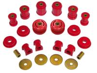 Prothane Mitsubishi Evo 8 Total Bushing Kit - Red