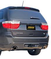 Gibson Performance Exhaust - Gibson 11-18 Dodge Durango R/T 5.7L 2.25in Axle-Back Dual Exhaust - Stainless - Image 2