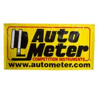 AutoMeter 6ft x 3ft Race Banner