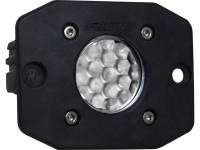 Rigid Industries - RIGID Ignite LED Light, Diffused Lens, Flush Mount, Black Housing, Single - Image 1