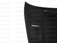 Seibon Carbon - Seibon GT-style carbon fiber hood for 1994-1999 Toyota Celica GT4 *JDM and EURO Models Only - Image 3