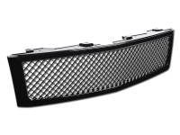 Armordillo 2007-2013 Chevy Silverado 1500 Mesh Grille Gloss Black