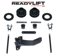 ReadyLIFT Suspension - ReadyLIFT 2005-07 FORD F250/F350/F450 2.5" Front Leveling Kit with Track Bar Bracket - Image 1