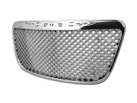 Armordillo 2011-2014 Chrysler 300/300C Mesh Grille Chrome