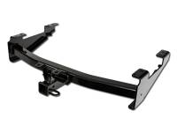 Armordillo 2001-2010 GMC Sierra Class 4 Black Trailer Hitches