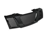 Armordillo 2004-2007 Nissan Titan Mesh Grille Gloss Black