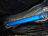 Megan Racing - Megan Racing Rear Lower Bar for Honda Civic 06-11 - Blue - Image 2