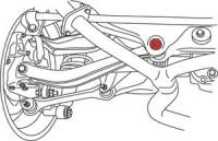 SPC Performance - SPC Performance 00-09 Subaru Impreza / Legacy / Outback Rear Toe Kit (SINGLE ARM-REQUIRES 2) - Image 2