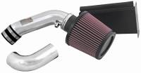 K&N - K&N 02-06 Mini Cooper S (Will NOT fit base model) Polished Typhoon Short Ram Intake - Image 1