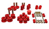 Energy Suspension 67-73 Ford Mustang Red Hyper-flex Master Bushing Set