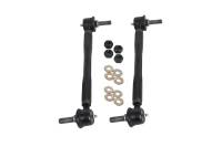 BMR Suspension - BMR 05-14 S197 Mustang Front Sway Bar End Link Kit - Black - Image 1