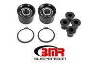 BMR 15-17 S550 Mustang Premium Rear Lower Control Arm Bearing Kit - Black