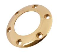 NRG Innovations - NRG Innovations Steering Wheel Horn Button Ring - Chrome Gold - Image 1