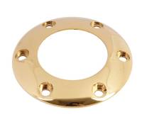 NRG Innovations - NRG Innovations Steering Wheel Horn Button Ring - Chrome Gold - Image 2